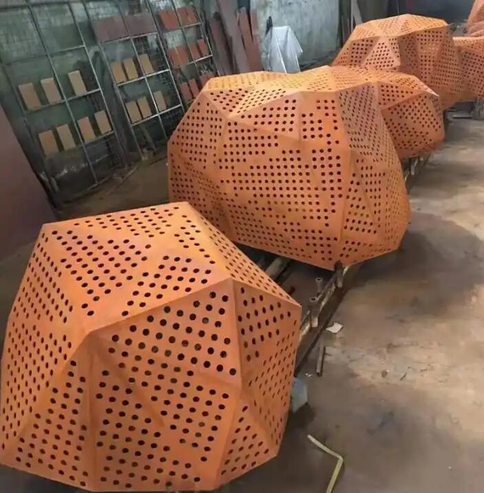 长兴耐候钢造型